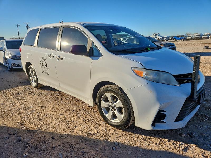 Photo 4 from auction – 2020 TOYOTA SIENNA L with VIN 5TDZZ3DC7LS038037