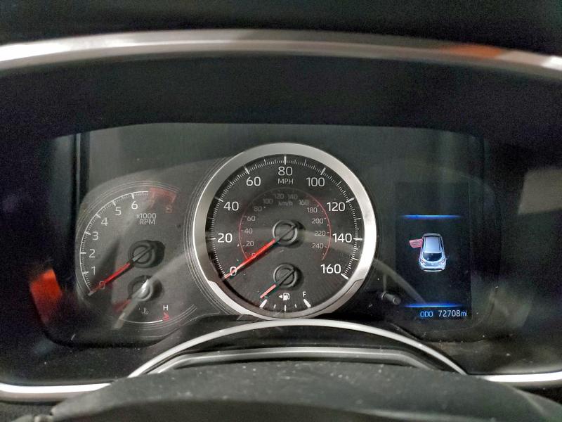 Photo 9 from auction – 2021 TOYOTA COROLLA SE with VIN JTNB4MBE1M3108740