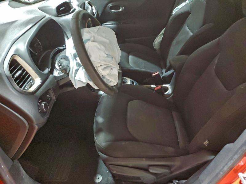 Photo 7 from auction – 2016 JEEP RENEGADE S with VIN ZACCJBAT4GPD34714