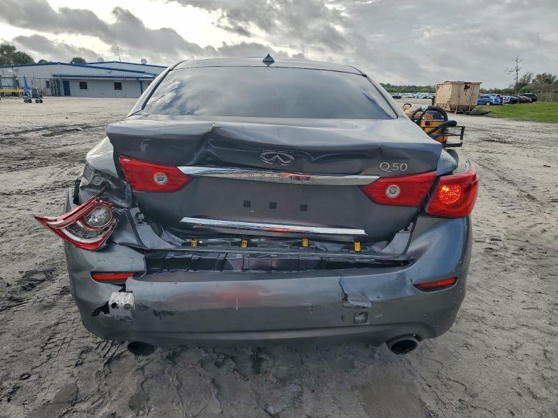 Photo 6 from auction – 2015 INFINITI Q50 with VIN JN1BV7AP1FM334878