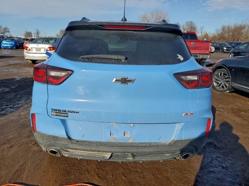 Photo 6 from auction – 2024 CHEVROLET TRAILBLAZE with VIN KL79MTSL5RB135137