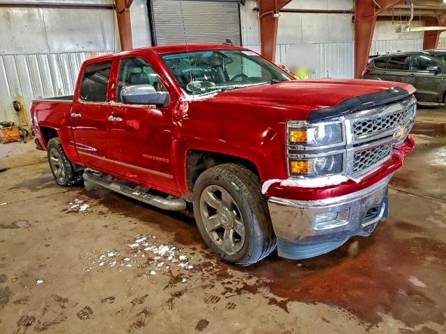 Photo 4 from auction – 2015 CHEVROLET SILVERADO with VIN 3GCUKSEC3FG316717