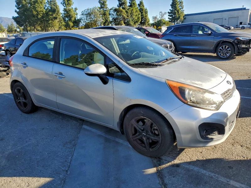 Photo 4 from auction – 2014 KIA RIO EX with VIN KNADN5A30E6417662