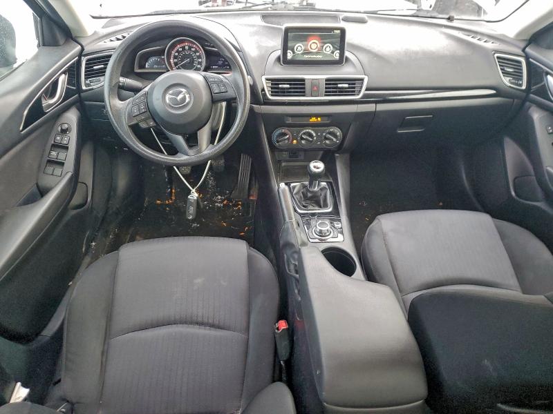 Photo 8 from auction – 2016 MAZDA 3 SPORT with VIN 3MZBM1T75GM314663