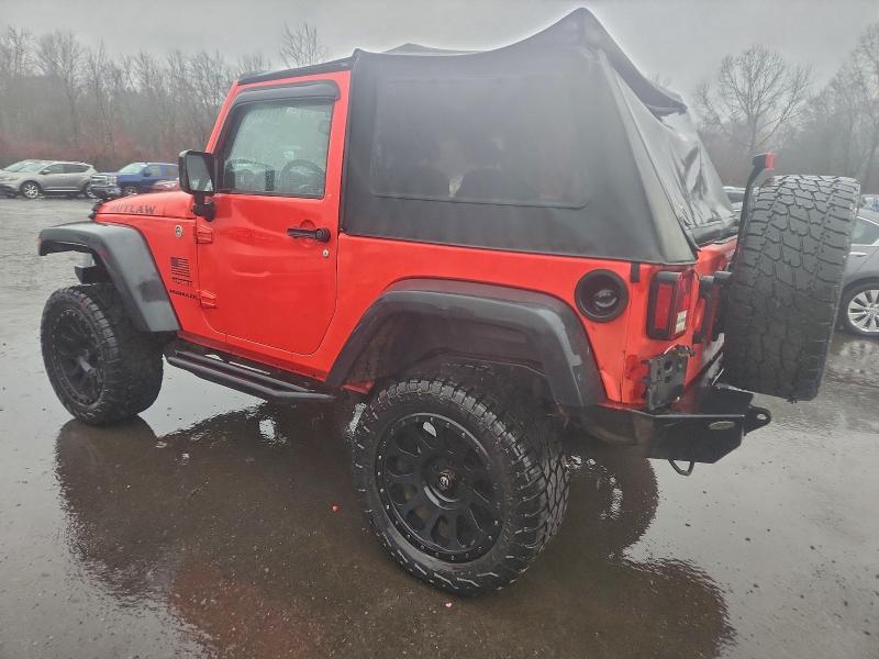Photo 2 from auction – 2013 JEEP WRANGLER S with VIN 1C4AJWAG0DL644652