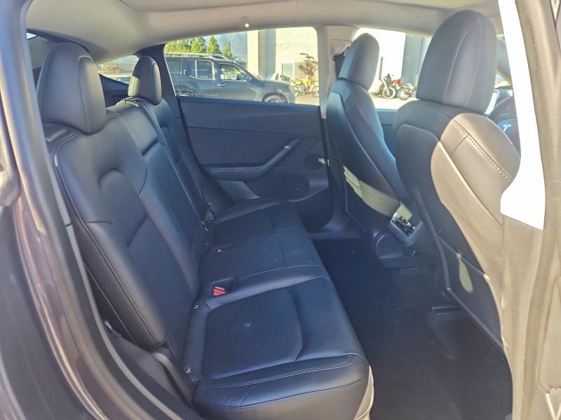 Photo 10 from auction – 2021 TESLA MODEL Y with VIN 5YJYGDED3MF113952