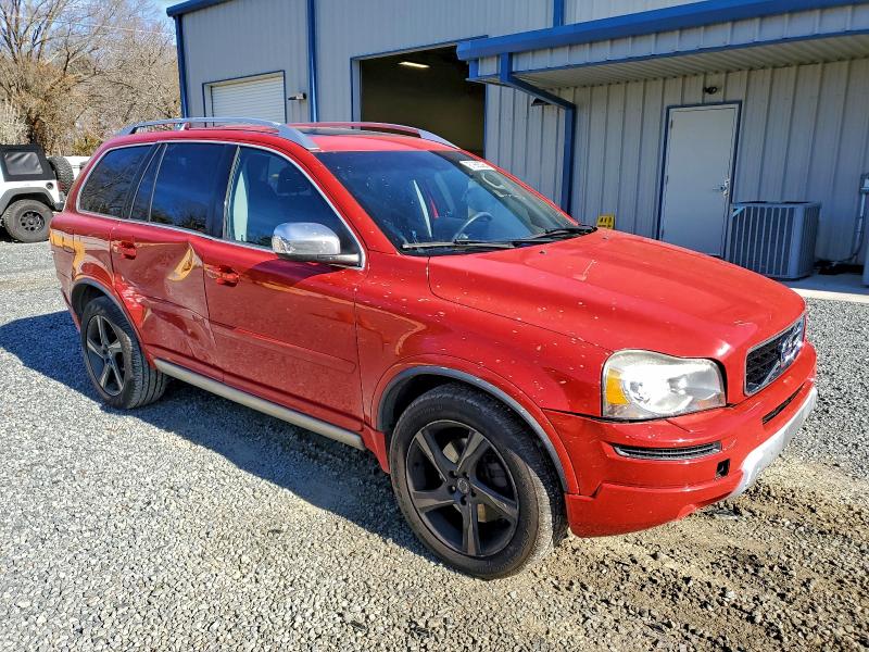 Photo 4 from auction – 2013 VOLVO XC90 R DES with VIN YV4952CT8D1640450