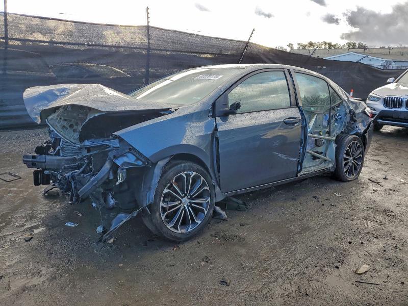 TOYOTA COROLLA L 2016 with VIN 2T1BURHE5GC646345 - Photo from auction