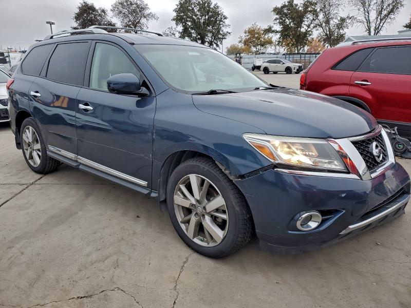 Photo 4 from auction – 2013 NISSAN PATHFINDER with VIN 5N1AR2MM1DC628975