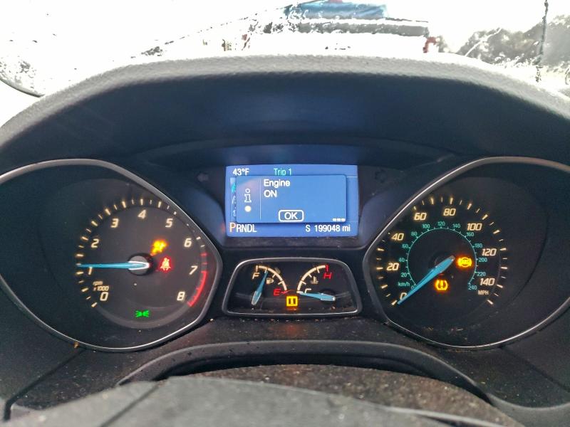 Photo 9 from auction – 2014 FORD FOCUS SE with VIN 1FADP3K22EL312863