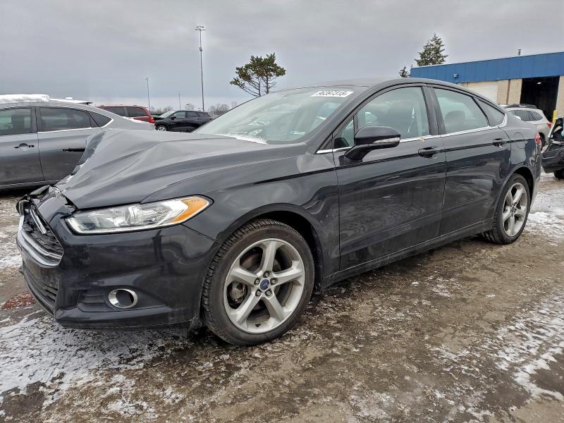FORD FUSION SE 2013 with VIN 3FA6P0H73DR378073 - Photo from auction