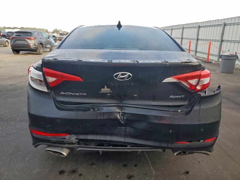 Photo 6 from auction – 2015 HYUNDAI SONATA with VIN 5NPE34AF7FH159536