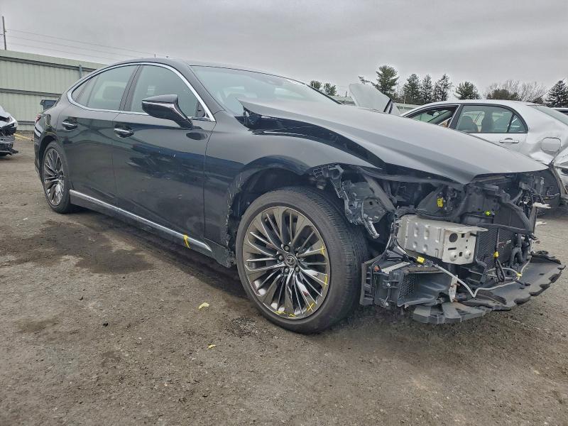 Photo 4 from auction – 2018 LEXUS LS 500 BAS with VIN JTHC51FF2J5004845