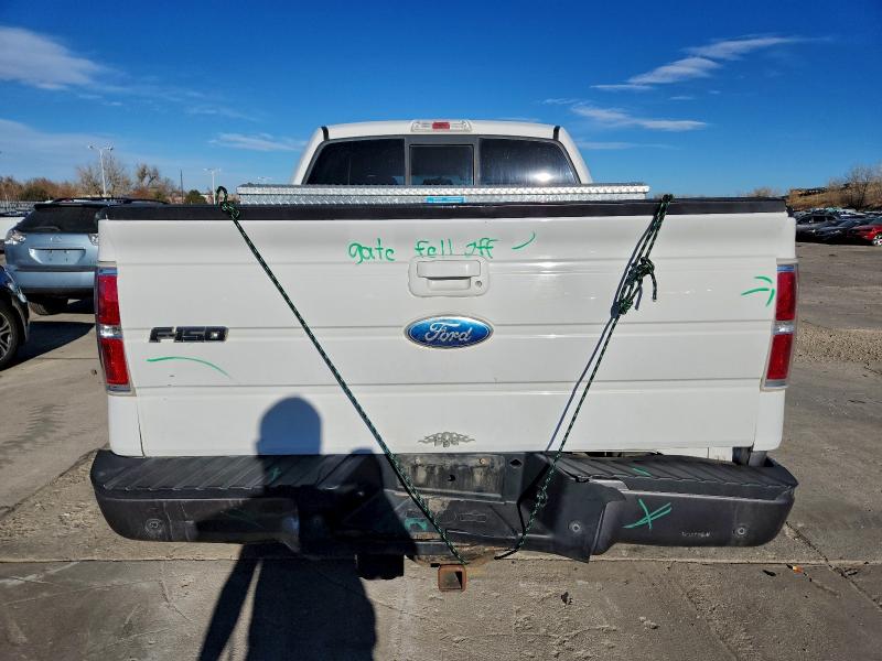 Photo 6 from auction – 2009 FORD F150 with VIN 1FTPW14V19FA98488