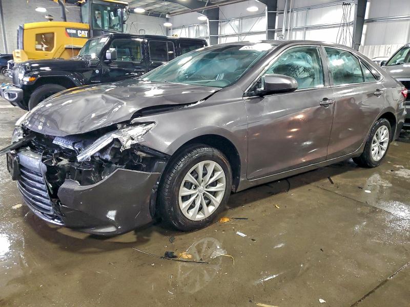TOYOTA CAMRY LE 2017 with VIN 4T1BF1FK4HU417403 - Photo from auction