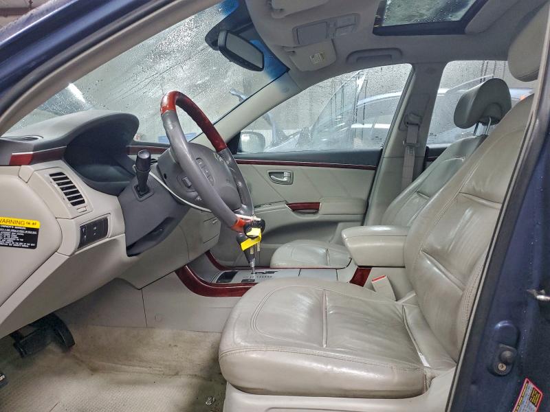 Photo 7 from auction – 2006 HYUNDAI AZERA SE with VIN KMHFC46F46A100041