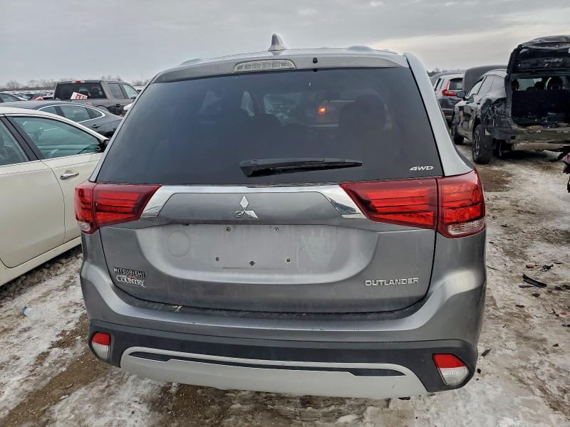 Photo 6 from auction – 2019 MITSUBISHI OUTLANDER with VIN JA4AZ3A32KZ055031