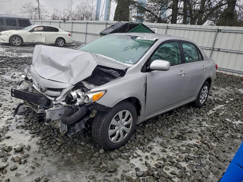 TOYOTA COROLLA BA 2011 with VIN 2T1BU4EE4BC711248 - Photo from auction