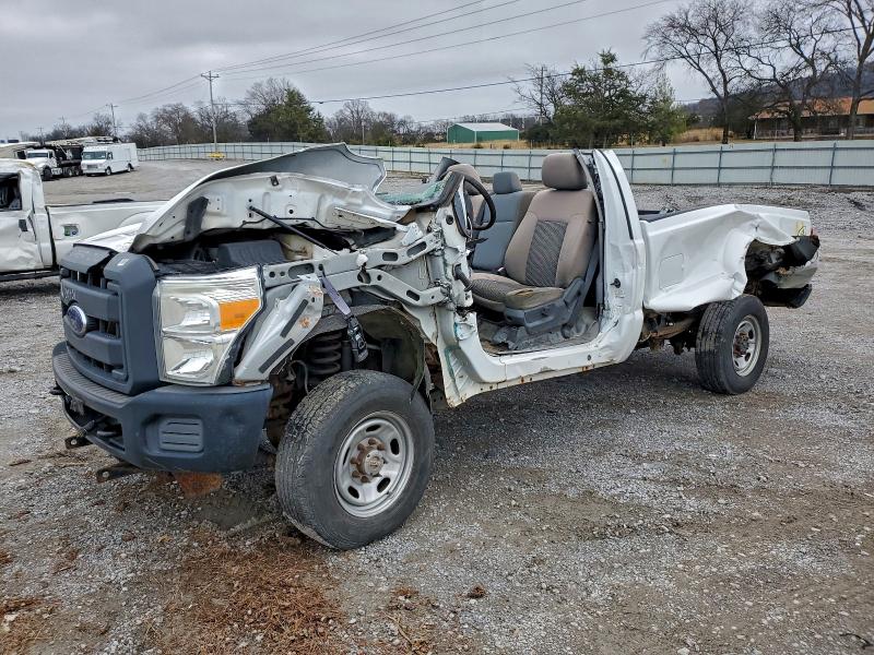 FORD F250 SUPER 2012 with VIN 1FTBF2B69CEC56214 - Photo from auction