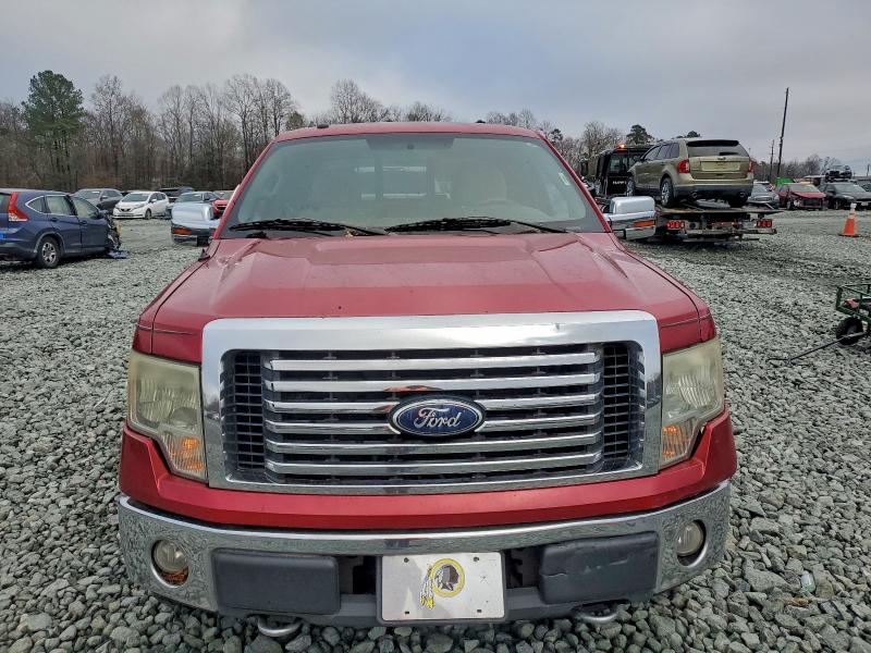 Photo 5 from auction – 2010 FORD F150 SUPER with VIN 1FTFX1EV4AFC82867