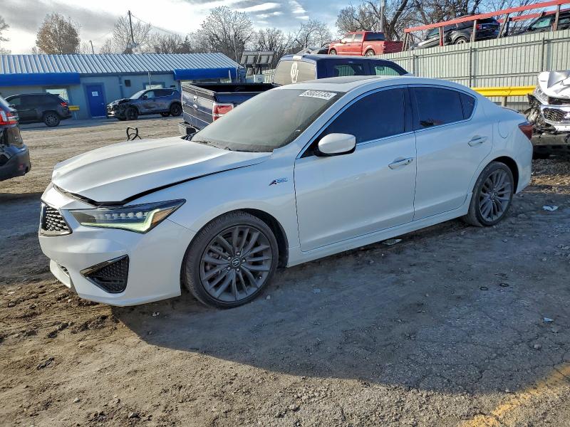 Photo 1 from auction – 2020 ACURA ILX PREMIU with VIN 19UDE2F82LA001159