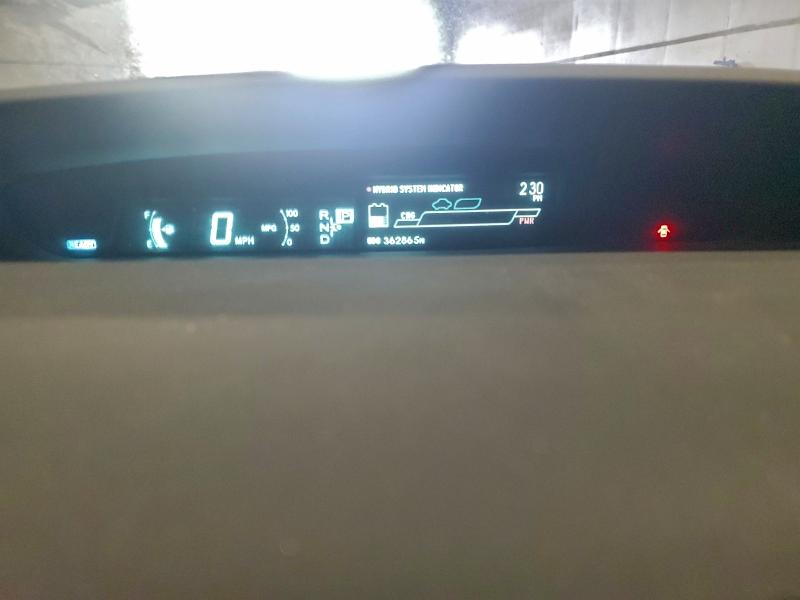 Photo 9 from auction – 2013 TOYOTA PRIUS with VIN JTDKN3DU0D1728670