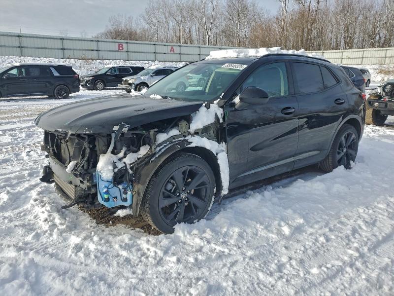 BUICK ENVISION E 2022 with VIN LRBFZPR45ND168472 - Photo from auction