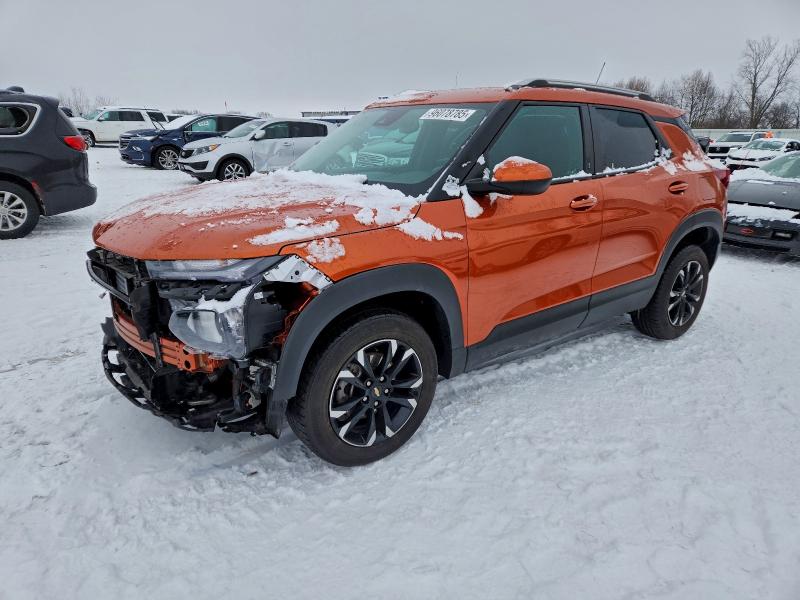 Photo 1 from auction – 2022 CHEVROLET TRAILBLAZE with VIN KL79MRSL4NB103101