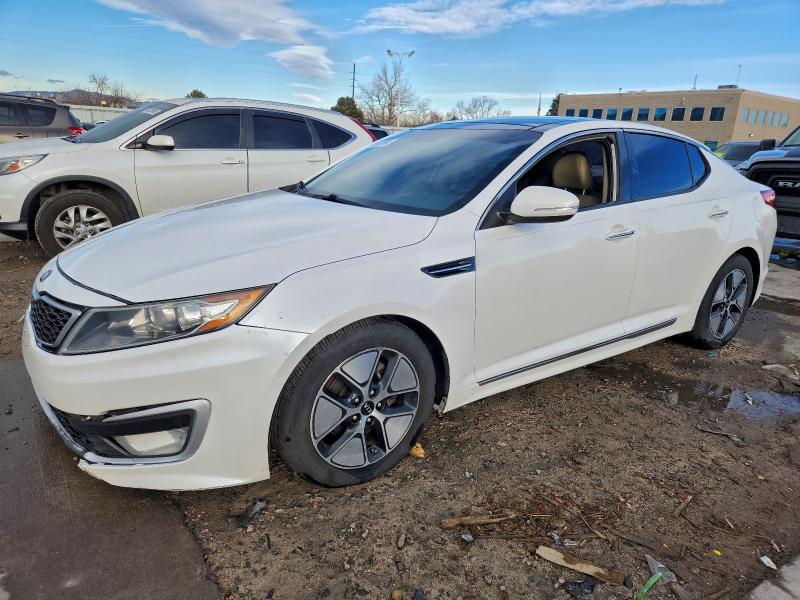 KIA OPTIMA HYB 2013 with VIN KNAGM4AD2D5062002 - Photo from auction