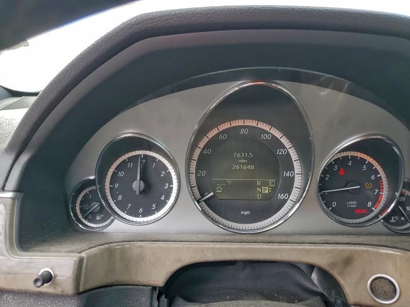 Photo 9 from auction – 2010 MERCEDES-BENZ E 350 with VIN WDDHF5GBXAA059354