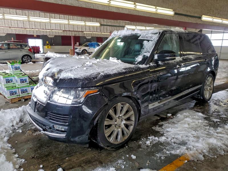 LAND ROVER RANGE ROVE 2015 with VIN SALGS3TF9FA216225 - Photo from auction