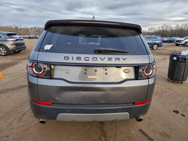 Photo 6 from auction – 2019 LAND ROVER DISCOVERY with VIN SALCR2FX5KH823488