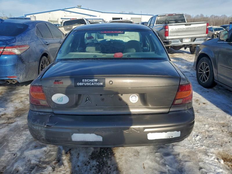 Photo 6 from auction – 2000 SATURN SL1 with VIN 1G8ZH5286YZ229705