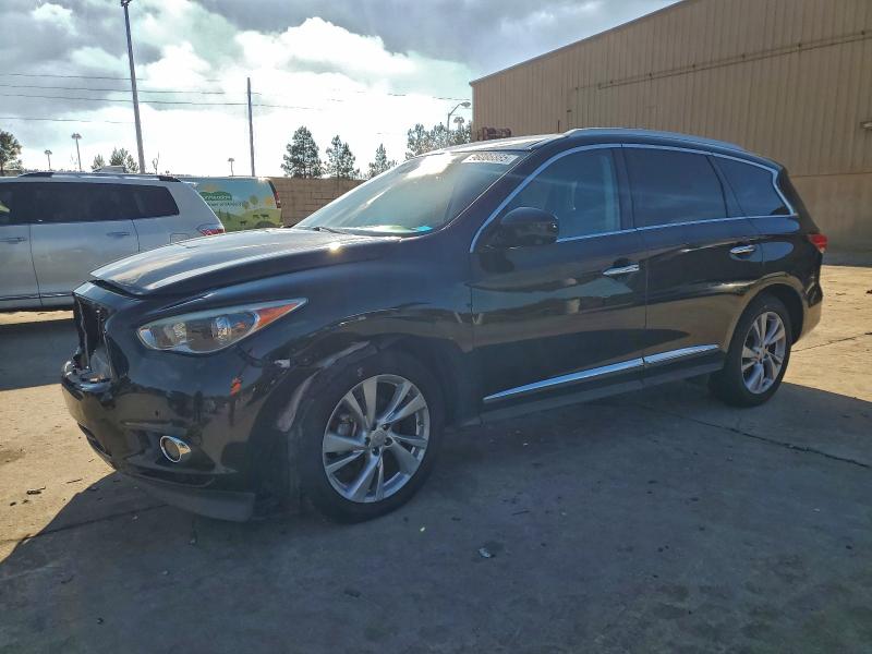 Photo 1 from auction – 2013 INFINITI JX35 with VIN 5N1AL0MM8DC308249