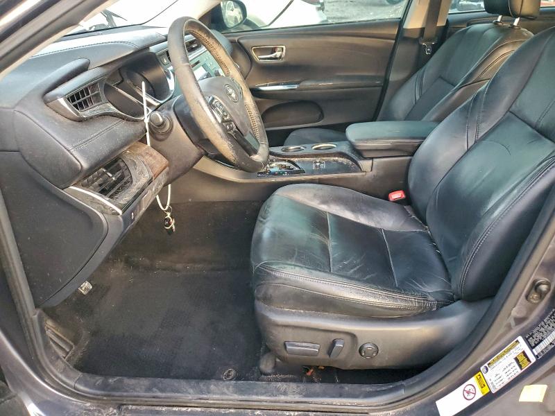 Photo 7 from auction – 2014 TOYOTA AVALON BAS with VIN 4T1BK1EB5EU123016
