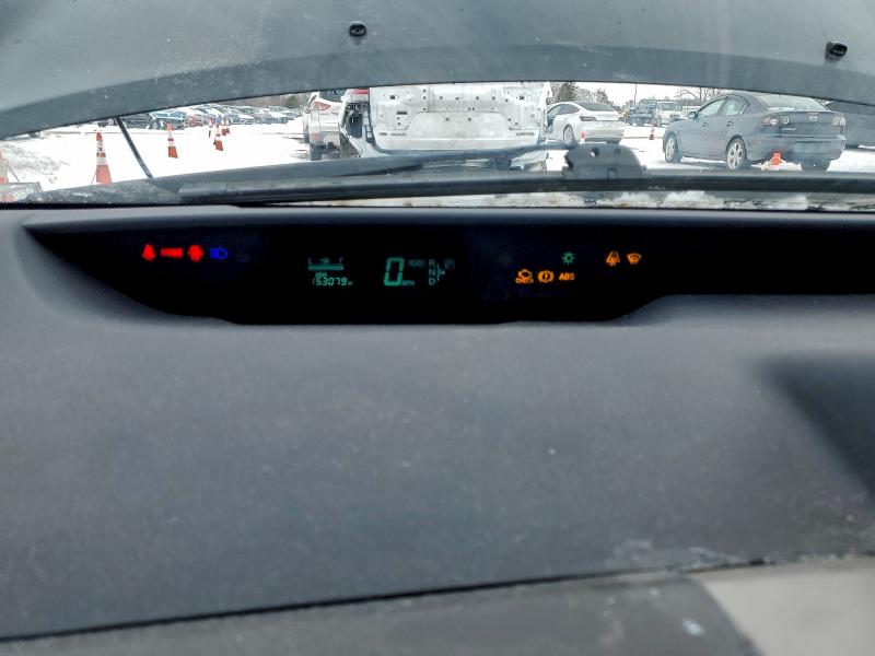 Photo 9 from auction – 2005 TOYOTA PRIUS with VIN JTDKB20U553098241