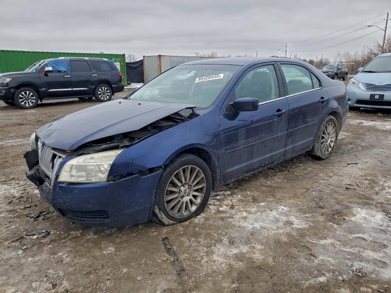 Photo 1 from auction – 2006 MERCURY MILAN PREM with VIN 3MEFM08116R616230