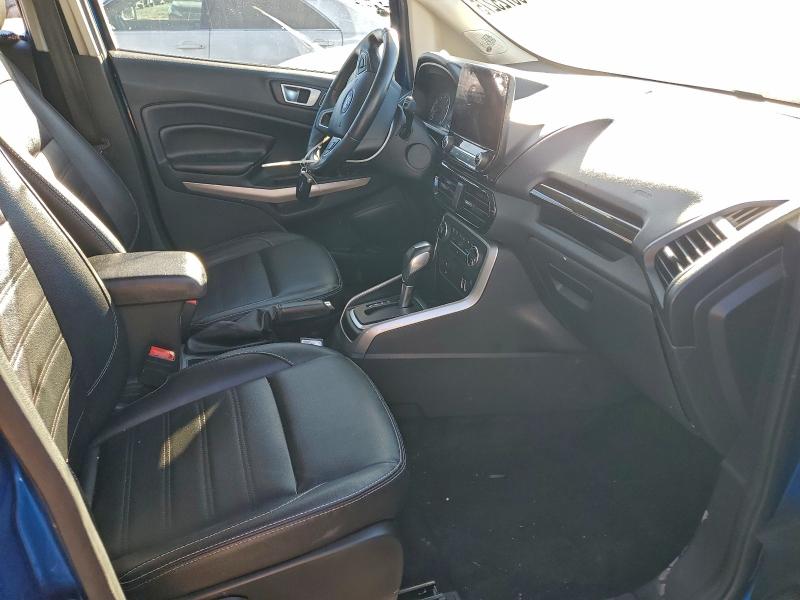 Photo 7 from auction – 2021 FORD ECOSPORT with VIN MAJ6S3KL7MC401908