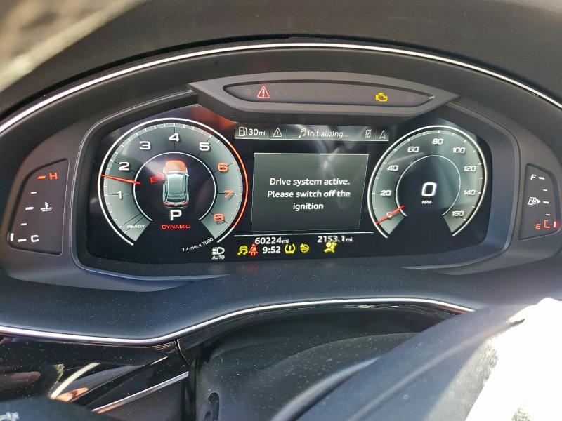Photo 9 from auction – 2022 AUDI Q8 PREMIUM with VIN WA1EVBF10ND005468