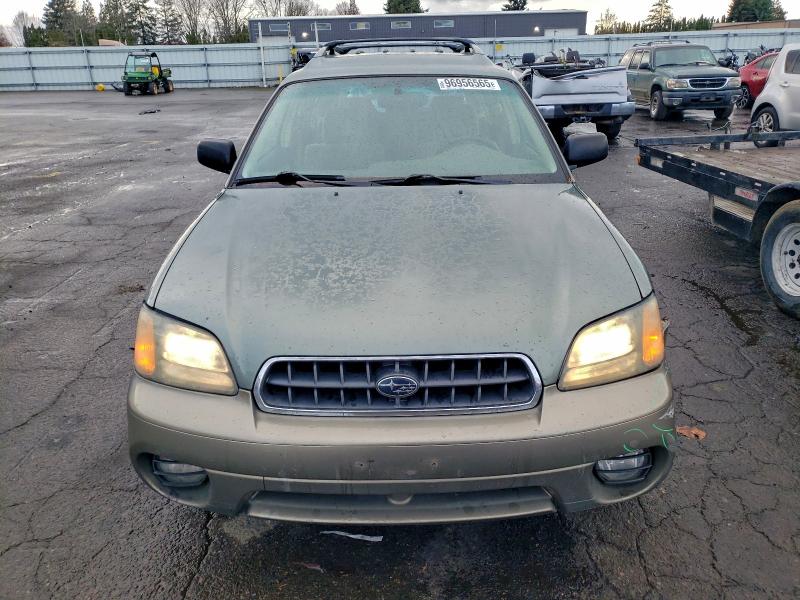 Photo 5 from auction – 2003 SUBARU LEGACY OUT with VIN 4S3BH675337621007