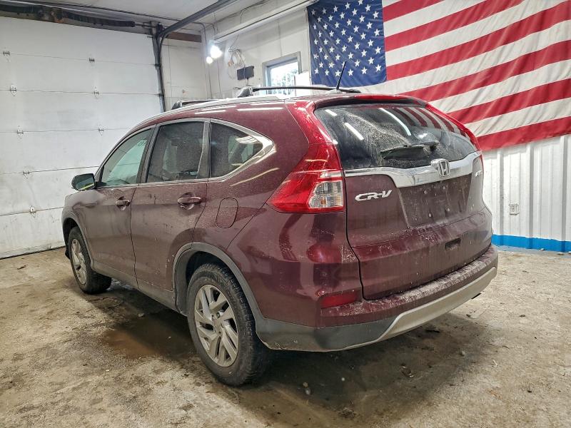 Photo 2 from auction – 2016 HONDA CR-V EXL with VIN 5J6RM4H74GL037320