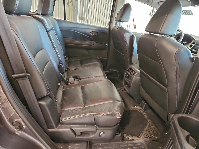 Photo 11 from auction – 2017 HONDA PILOT EXLN with VIN 5FNYF6H7XHB007105