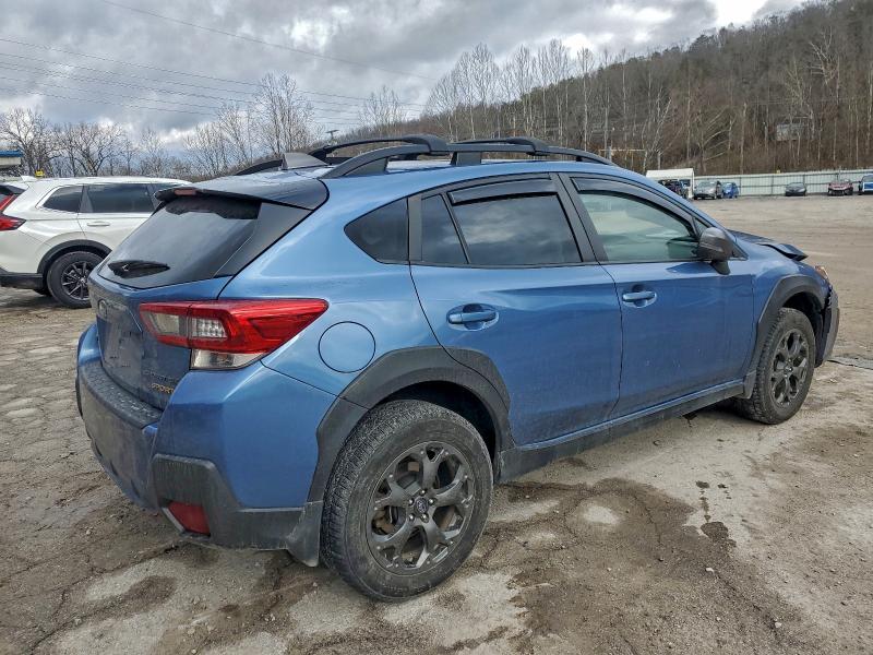 Photo 3 from auction – 2021 SUBARU CROSSTREK with VIN JF2GTHSC0MH669695