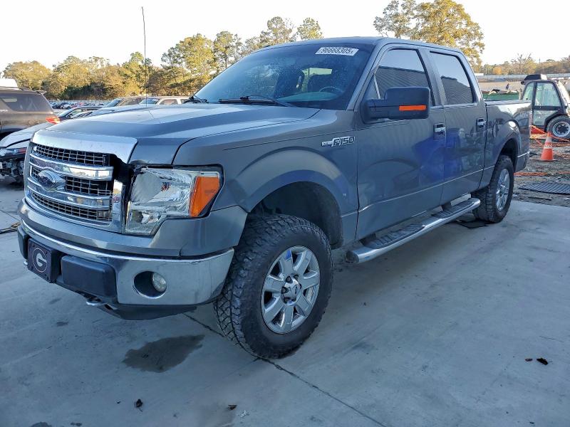 Photo 1 from auction – 2014 FORD F150 SUPER with VIN 1FTFW1EF6EFC25068