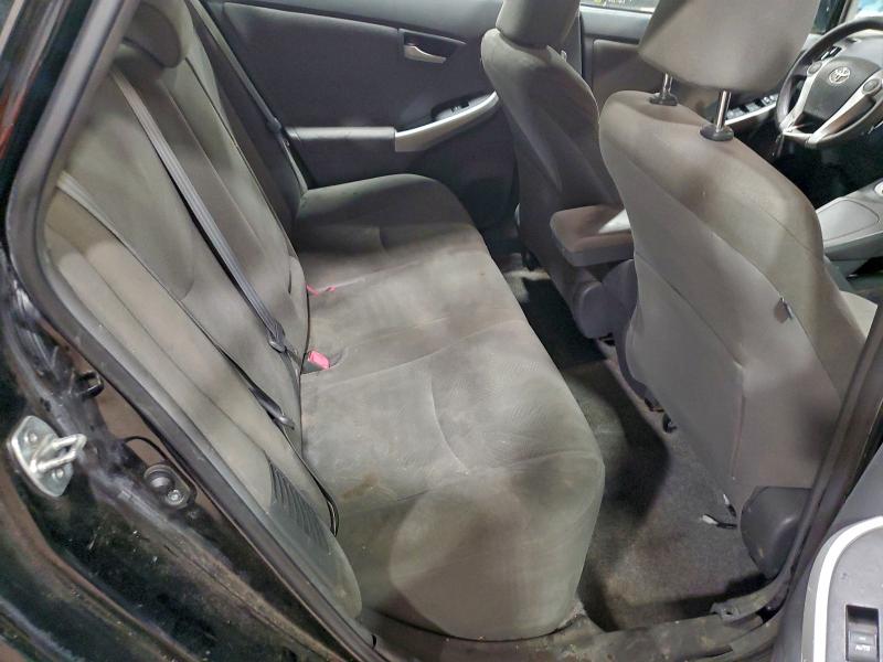Photo 10 from auction – 2011 TOYOTA PRIUS with VIN JTDKN3DU4B0281327