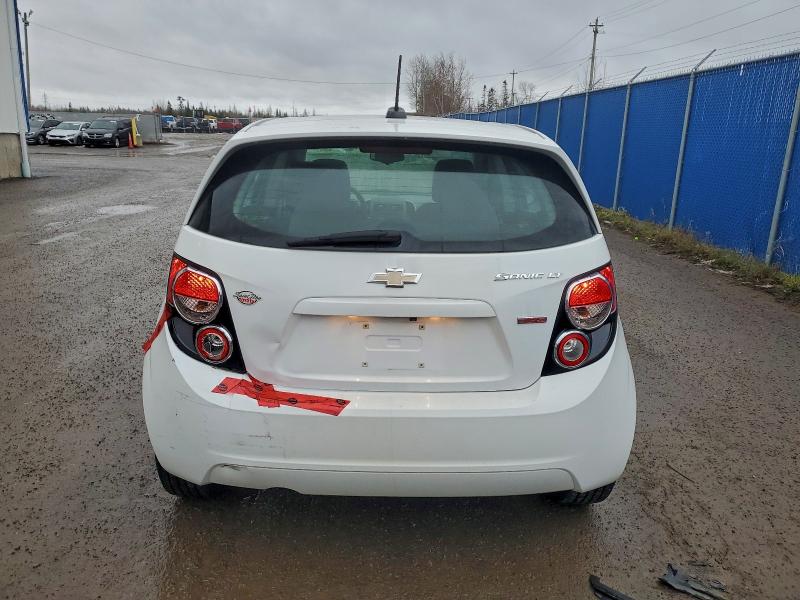 Photo 6 from auction – 2016 CHEVROLET SONIC LT with VIN 1G1JC6SB9G4163898