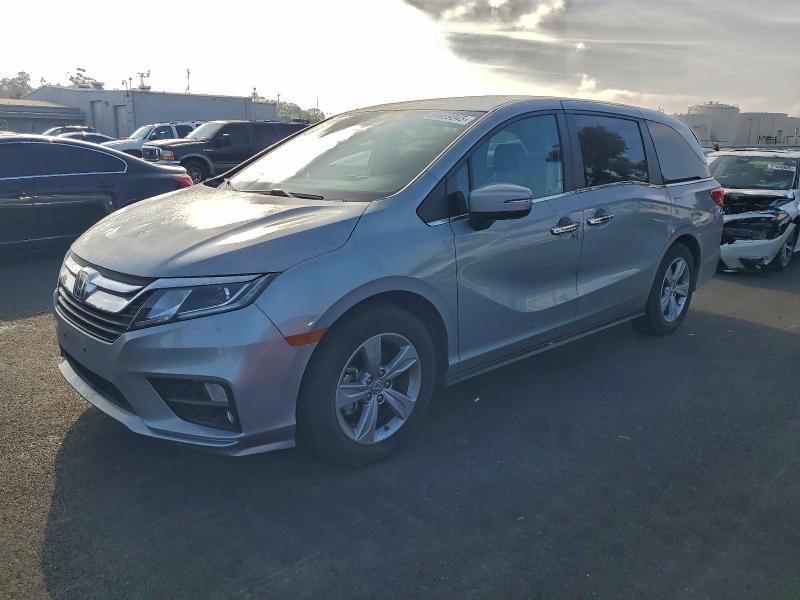 HONDA ODYSSEY 2019 with VIN 5FNRL6H79KB110682 - Photo from auction