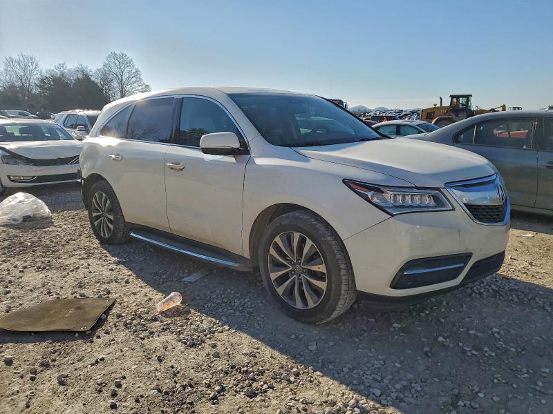 Photo 4 from auction – 2014 ACURA MDX TECHNO with VIN 5FRYD4H68EB040941
