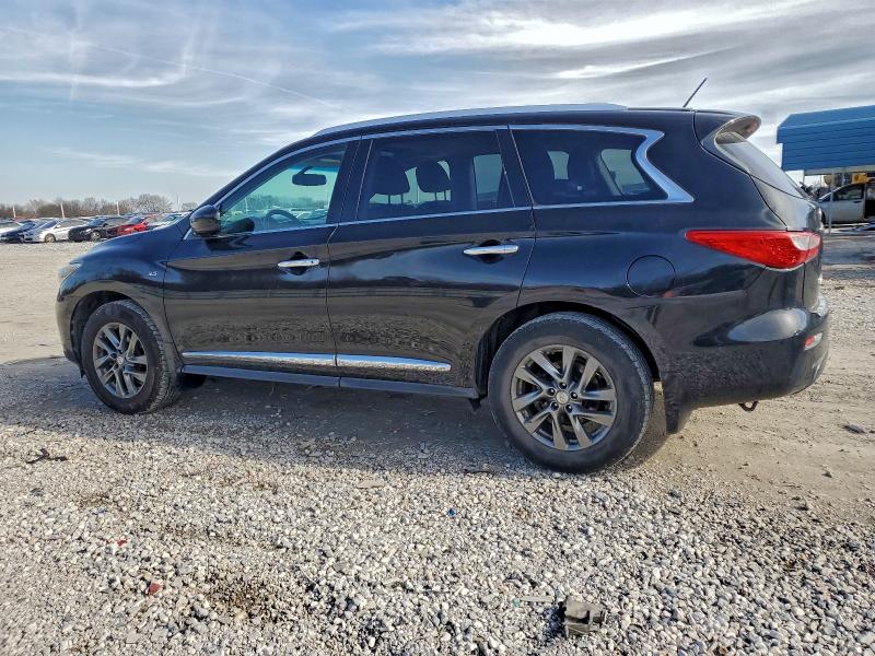 Photo 2 from auction – 2015 INFINITI QX60 with VIN 5N1AL0MN4FC541041