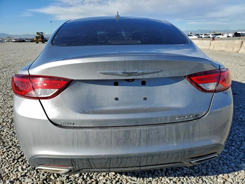 Photo 6 from auction – 2015 CHRYSLER 200 S with VIN 1C3CCCDG2FN678469